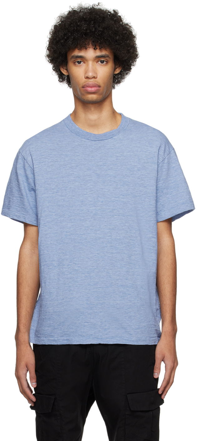 Тениска John Elliott Vintage T-Shirt Синьо | A304A3640A, 0