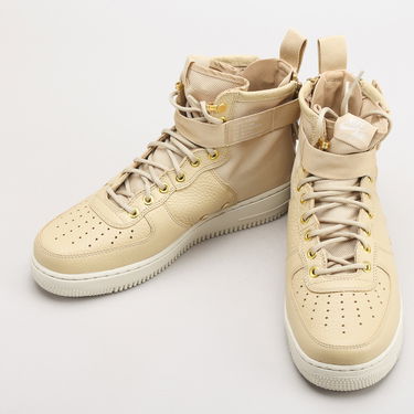 Кецове и обувки Nike SF Air Force 1 Mid ''Mushroom'' Бежово | 917753-200, 2