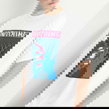 Тениска By Parra Parra Super Nothing Graphic T-Shirt Бяло | 54100-WHT, 5