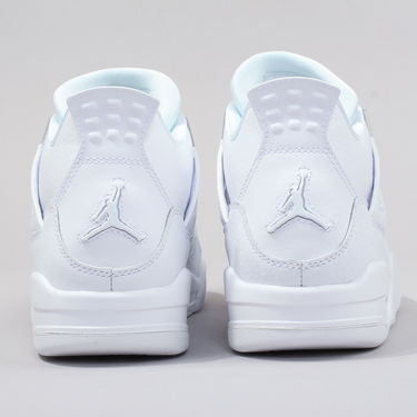 Кецове и обувки Jordan Air Jordan 4 Retro "Pure Money" BG Бяло | 408452-100, 3