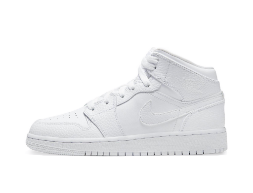Лимитирано Издание Jordan Air Jordan 1 Mid GS Бяло | 554725-130