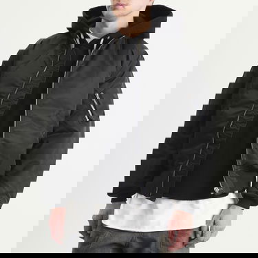 Яке бомбър Rick Owens DRKSHDW Flight Jacket Черно | DL02E2794-NYJP-09, 2