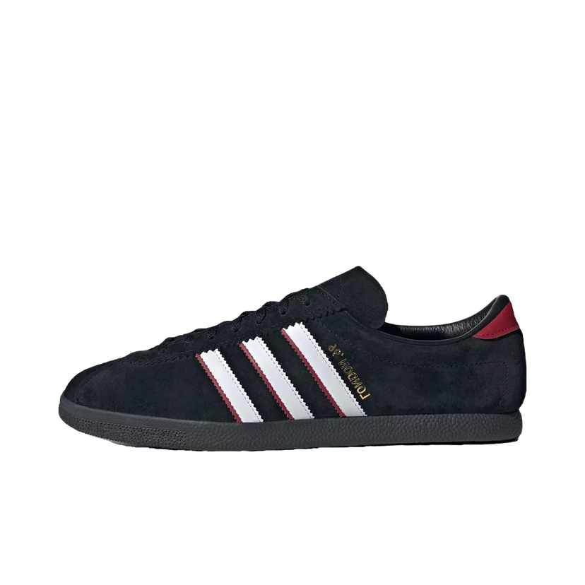 Кецове и обувки adidas Originals London 96 Black Scarlet Черно | IH4773