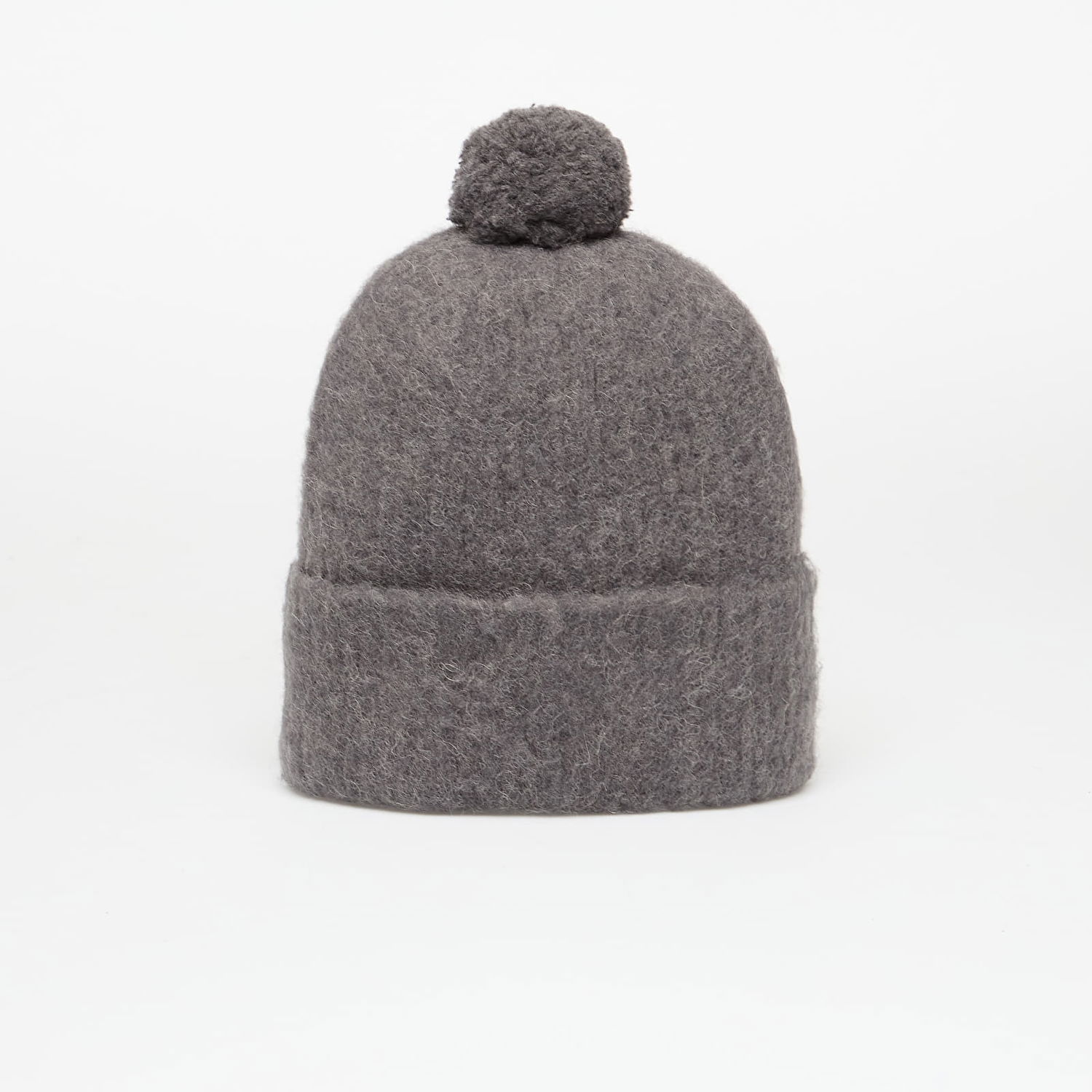 Шапка CALVIN KLEIN Calvin Klein Emblem Brushed Pom-pom Beanie Universal Сиво | LV04D8067G N3Z, 1
