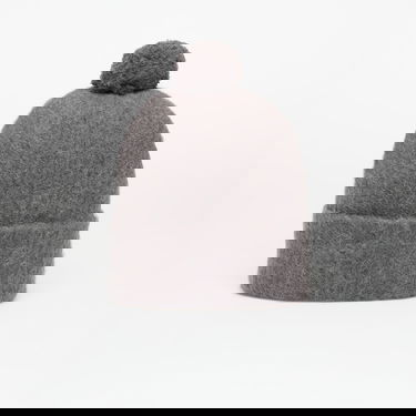 Шапка CALVIN KLEIN Calvin Klein Emblem Brushed Pom-pom Beanie Universal Сиво | LV04D8067G N3Z, 1