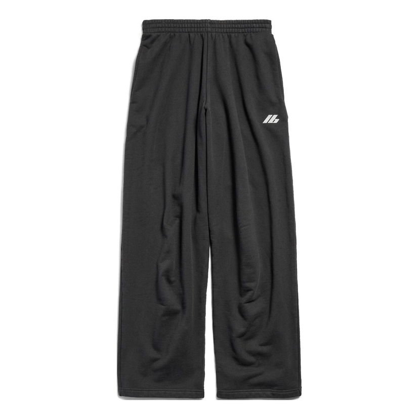 Спортни панталони Balenciaga Activewear Baggy Sweatpants Черно | 787357TQVT81083