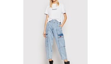 Тениска Dickies S/S Loretto Tee Бяло | DK0A4XBA-WHX, 4
