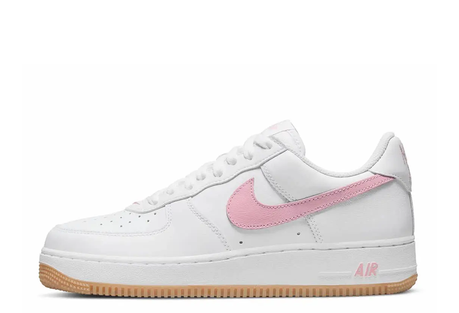Кецове и обувки Nike Air Force 1 Low Since 82 "White Pink" Бяло | DM0576-101, 1