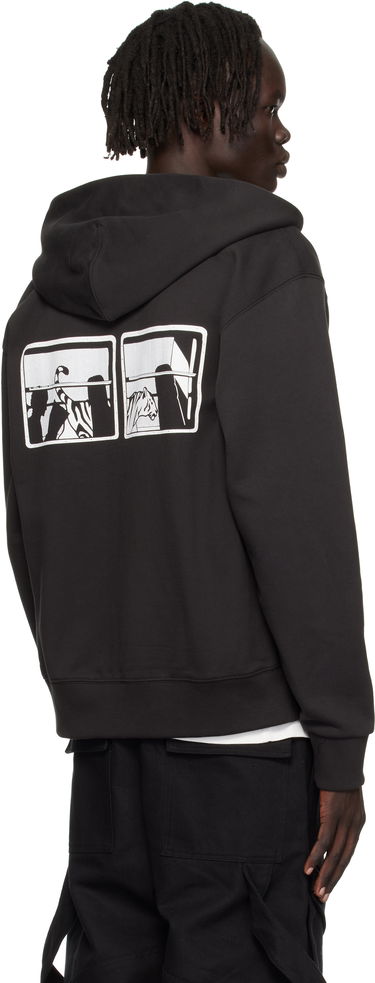 Суитчър KENZO Kenzo Paris 'KENZO City' Full-Zip Hoodie Черно | FF65HO2544MC, 2