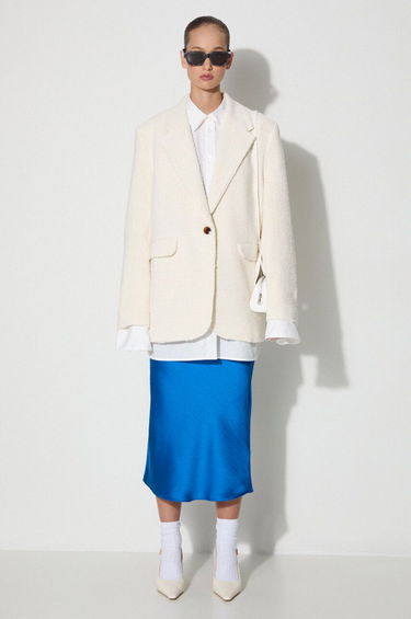 Яке Samsoe Samsoe Single-Breasted Straight Fit Blazer Бежово | F23200185, 1