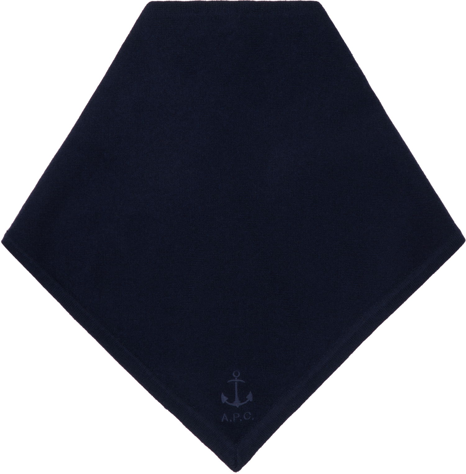 Шал A.P.C. A.P.C. Karl Wool Scarf Тъмно синьо | WVBCZ-M15225, 1