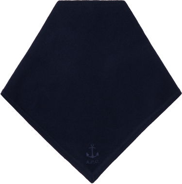 Шал A.P.C. A.P.C. Karl Wool Scarf Тъмно синьо | WVBCZ-M15225, 1