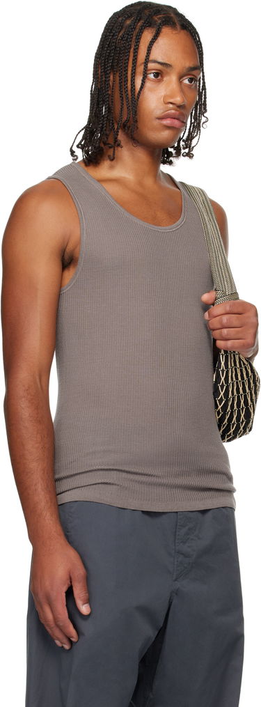 Потник LEMAIRE Lemaire Debardeur Ribbed Tank Top Бежово | TO1465 LK1032, 4