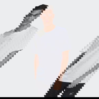 Тениска adidas Originals Studio Lounge Tee Бяло | HJ9806, 5