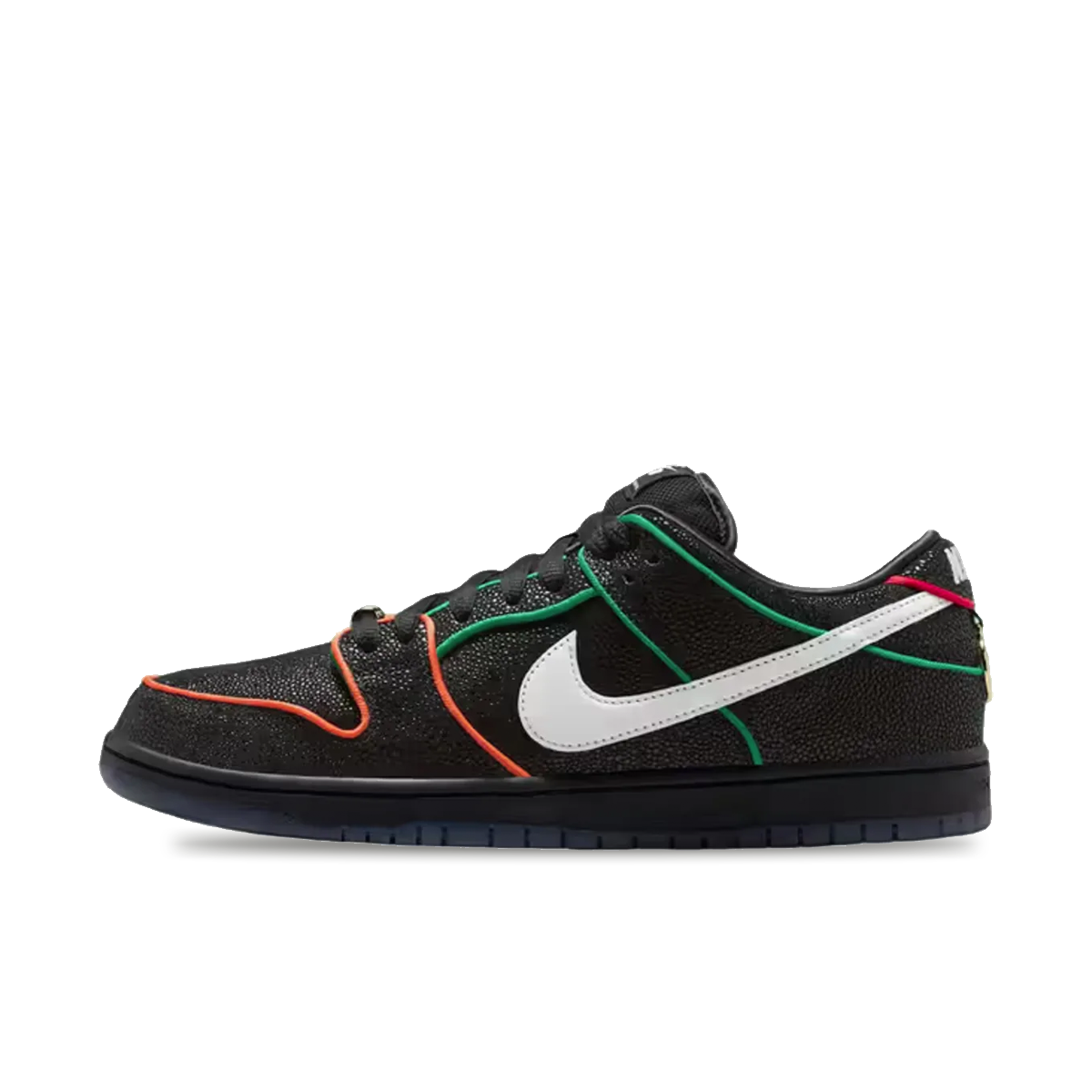 Кецове и обувки Nike SB Bronx Girls Skate x Dunk Low Pro QS "Black" Черно | HV1664-001, 0