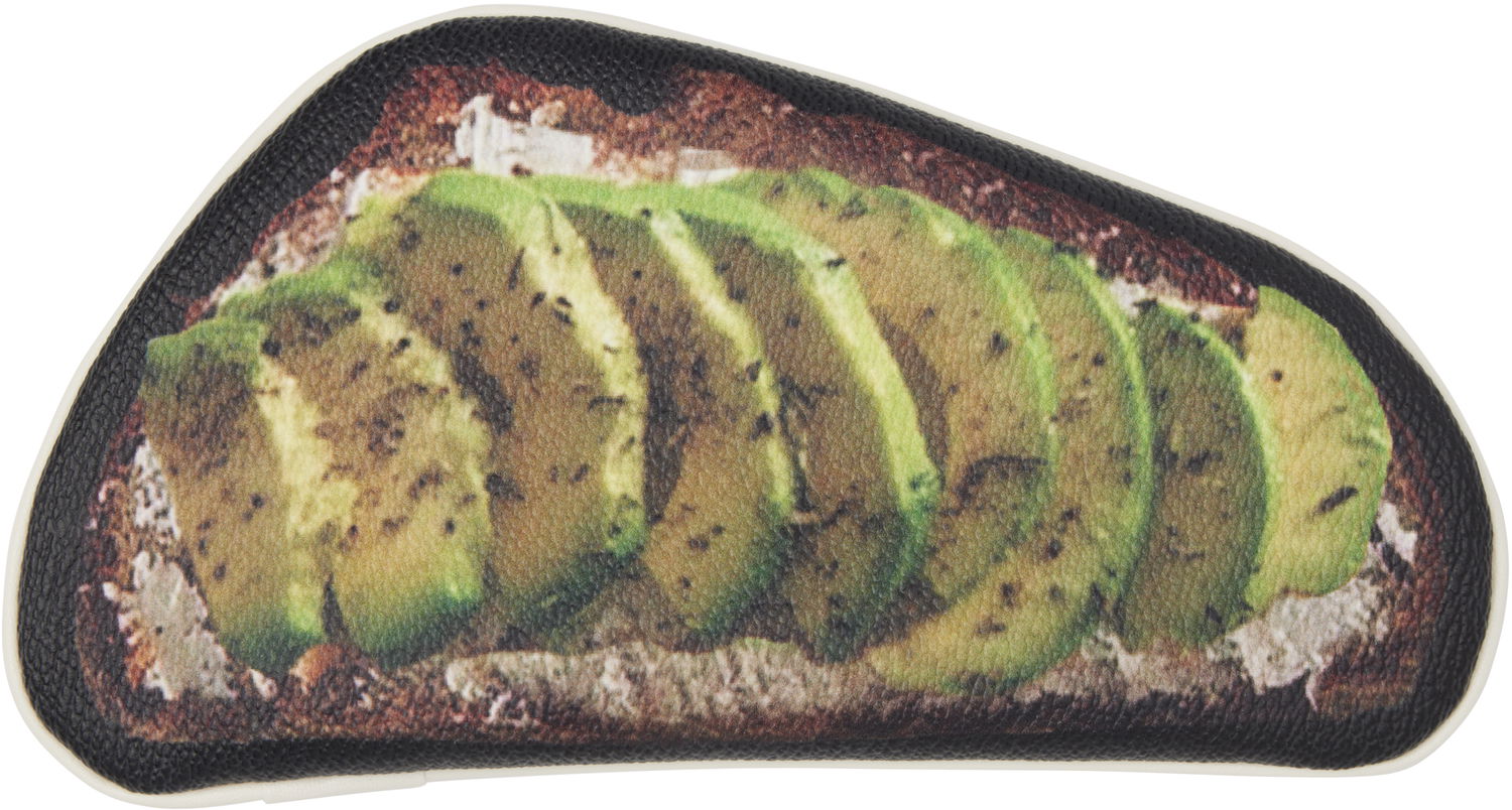 Портфейл UNDERCOVER UNDERCOVER Avocado Toast Pouch Многоцветен | UC1E1P93-2, 0