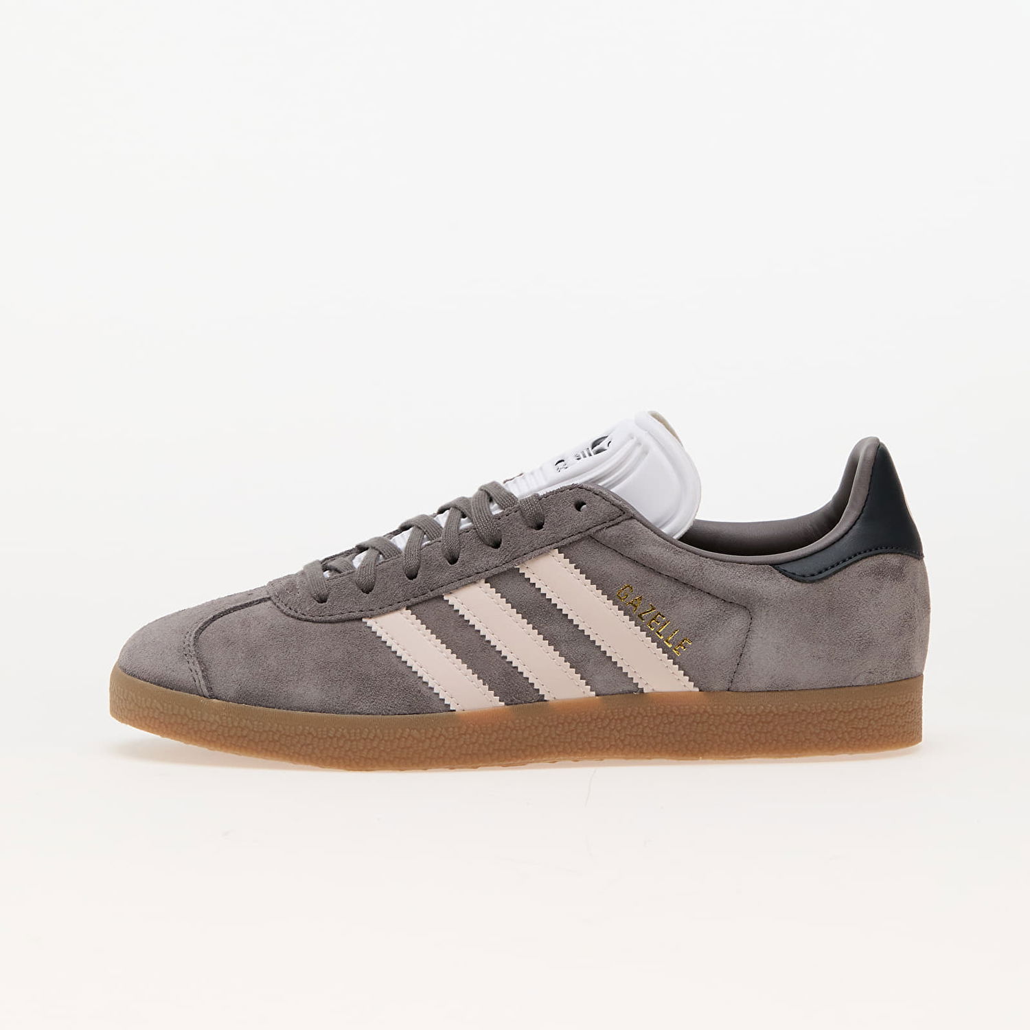 Кецове и обувки adidas Originals Gazelle Rekive Charcoal/ Putmau/ Gum4 Сиво | IH2631, 0