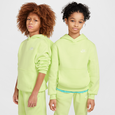 Суитчър Nike Nike Sportswear Club Fleece Hoodie Зелено | FD3000-736, 4
