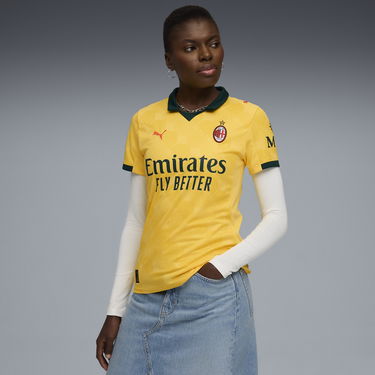 Фланелка Puma AC Milan 25/26 Third Replica Jersey Жълто | 779980_03, 1