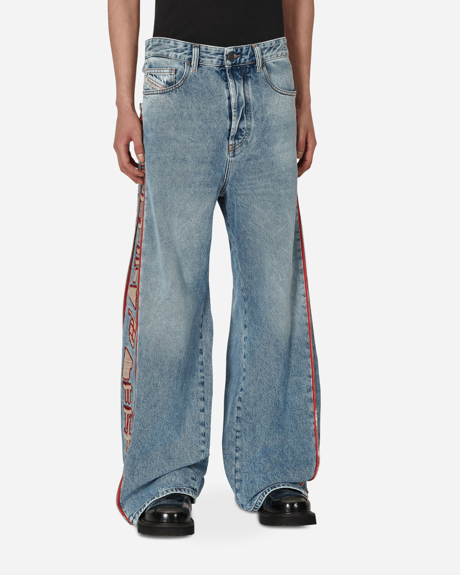Дънки Diesel D-Rise Straight Jeans Синьо | A09914 01, 0