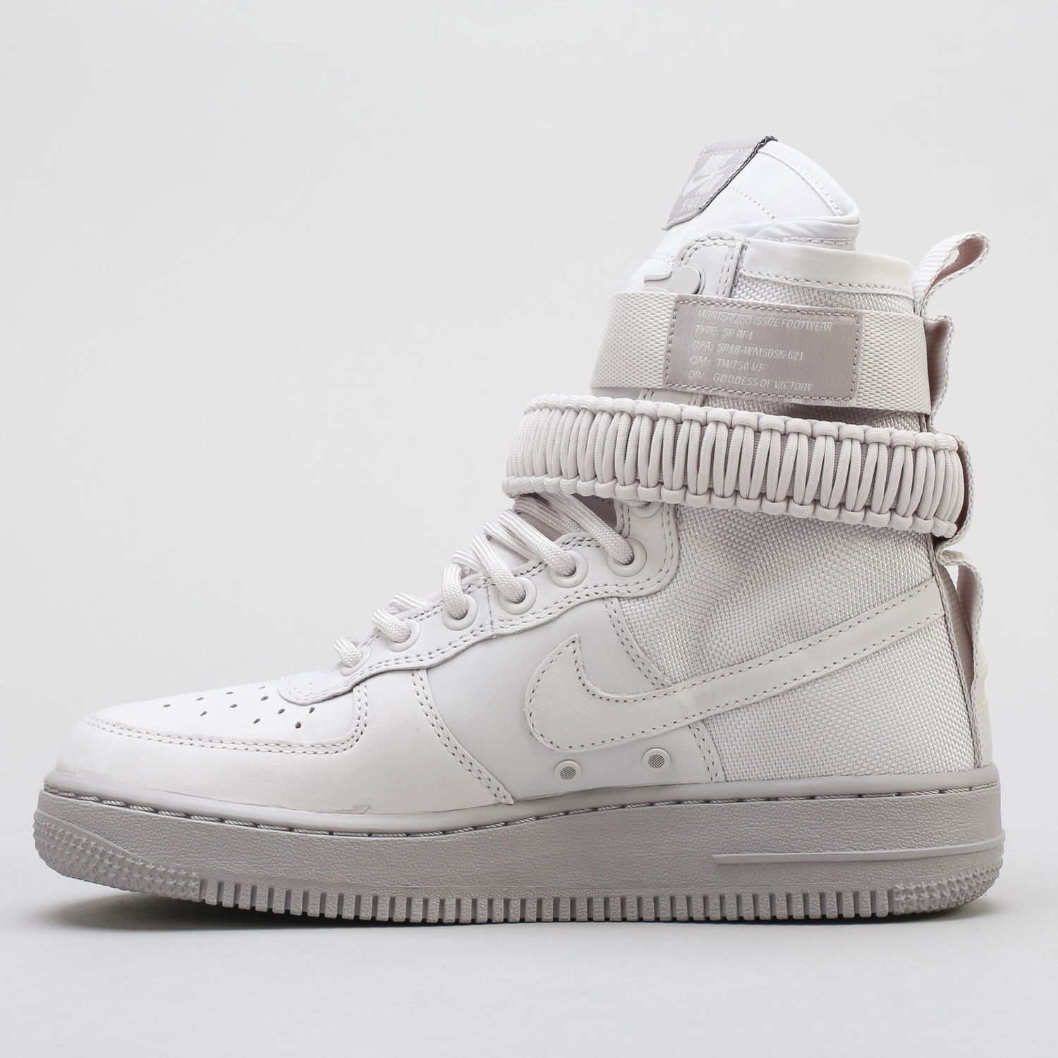 Кецове и обувки Nike SF Air Force 1 High ''Vast Grey'' W Сиво | 857872-003, 0
