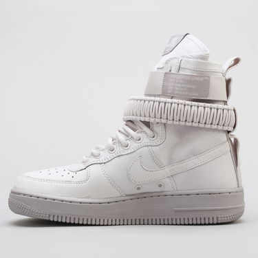 Кецове и обувки Nike SF Air Force 1 High ''Vast Grey'' W Сиво | 857872-003, 0