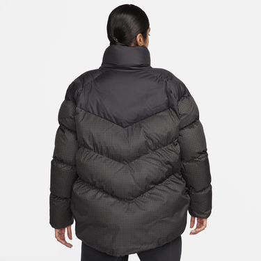 Пухо яке Nike Therma-FIT Sportswear Windpuffer Черно | FB8788-010, 3