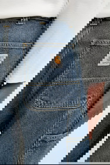 Дънки Carhartt WIP OG Double Knee Denim Pant Синьо | I035797.014L, 4