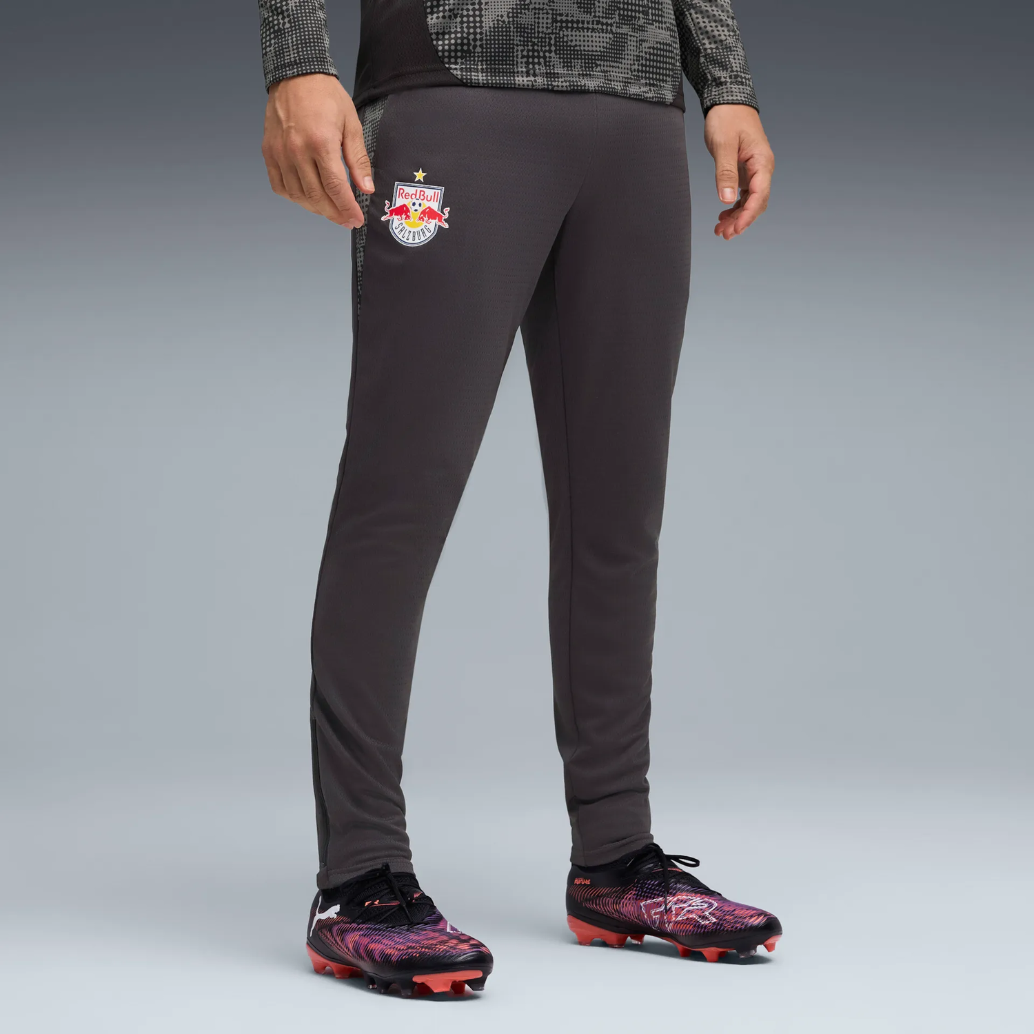 Спортни панталони Puma Red Bull Salzburg Training Pants Черно | 781762-17, 1