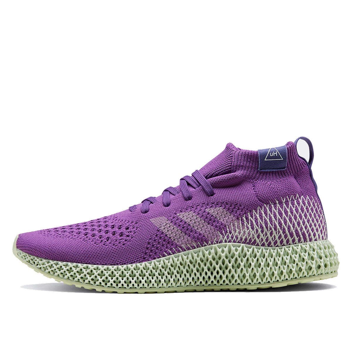 Кецове и обувки adidas Originals 4D Runner Pharrell Active Purple Лилаво | FV6335, 1