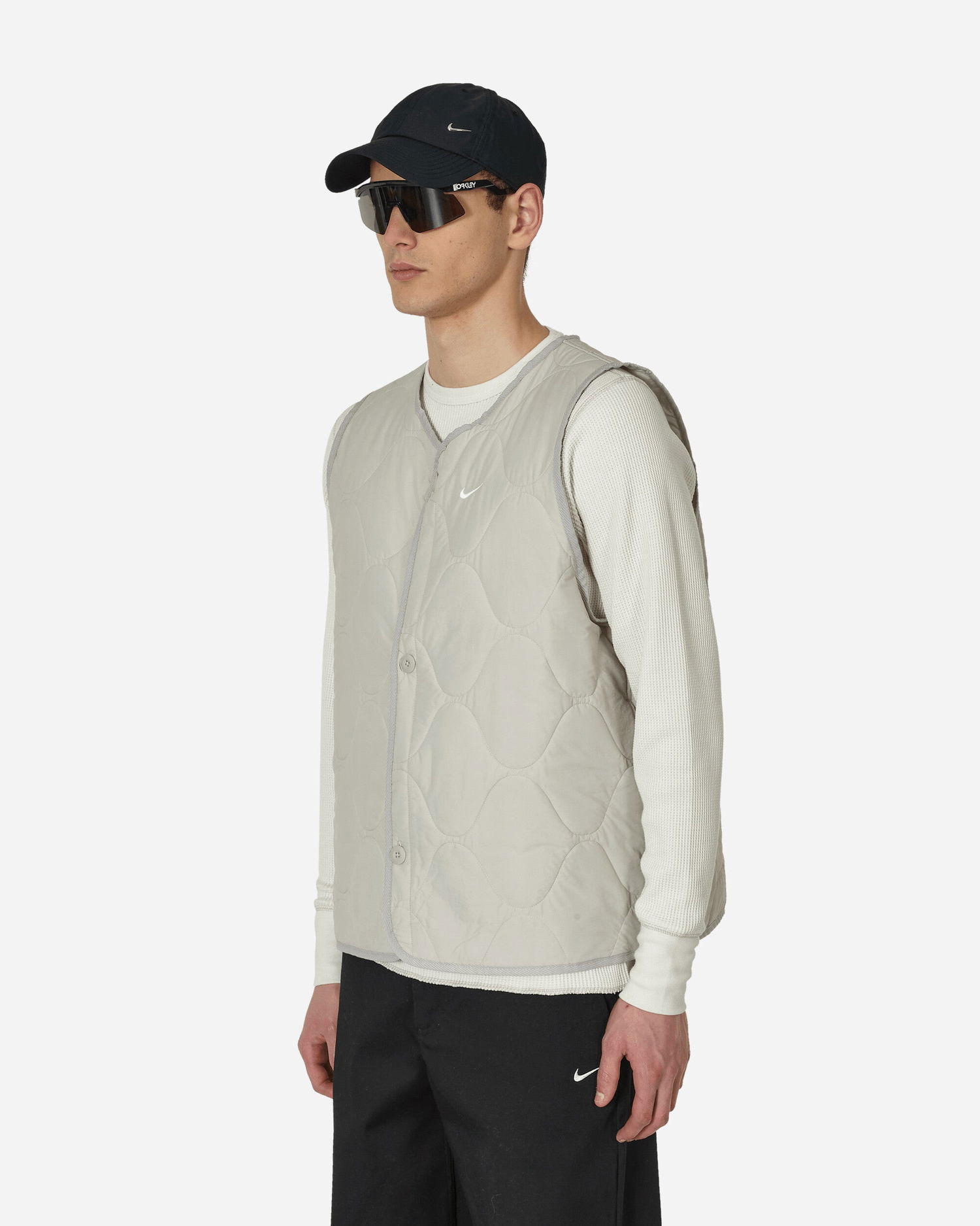 Жилетка Nike Woven Insulted Military Vest Сиво | DX0890-012, 1