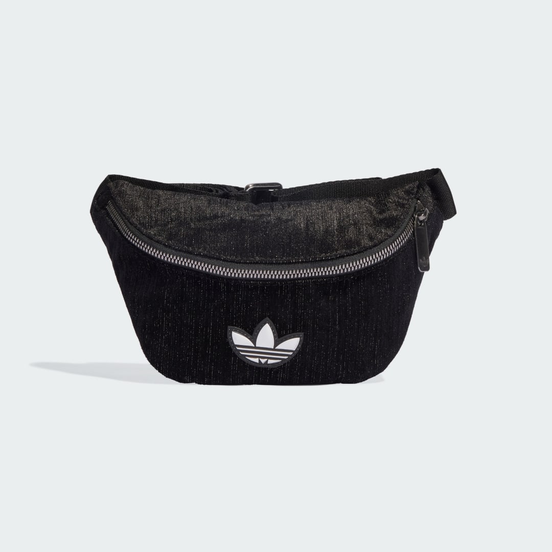 Чанта за кръста adidas Originals Glam Goth Черно | II3382, 0