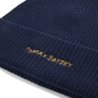 Шапка Puma PUMA x SAYSKY Merino Beanie Тъмно синьо | 026615_01, 3