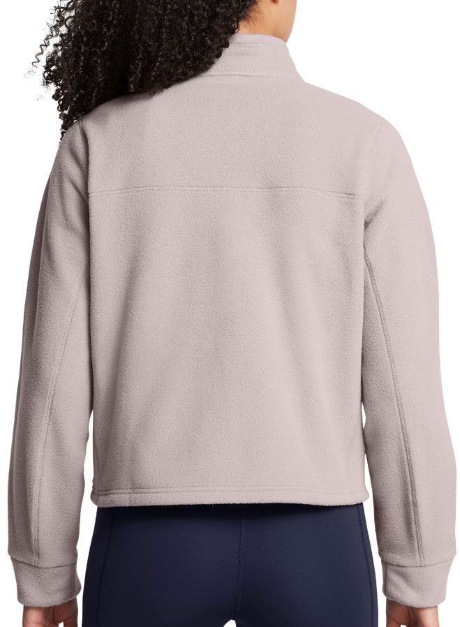 Суитчър Under Armour Women's Expanse Fleece Full-Zip Jacket Лилаво | 1387694-015, 1