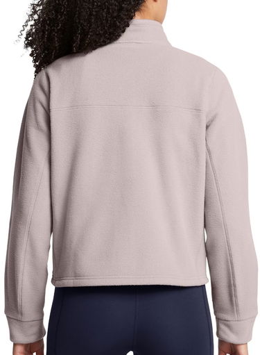 Суитчър Under Armour Women's Expanse Fleece Full-Zip Jacket Лилаво | 1387694-015, 1