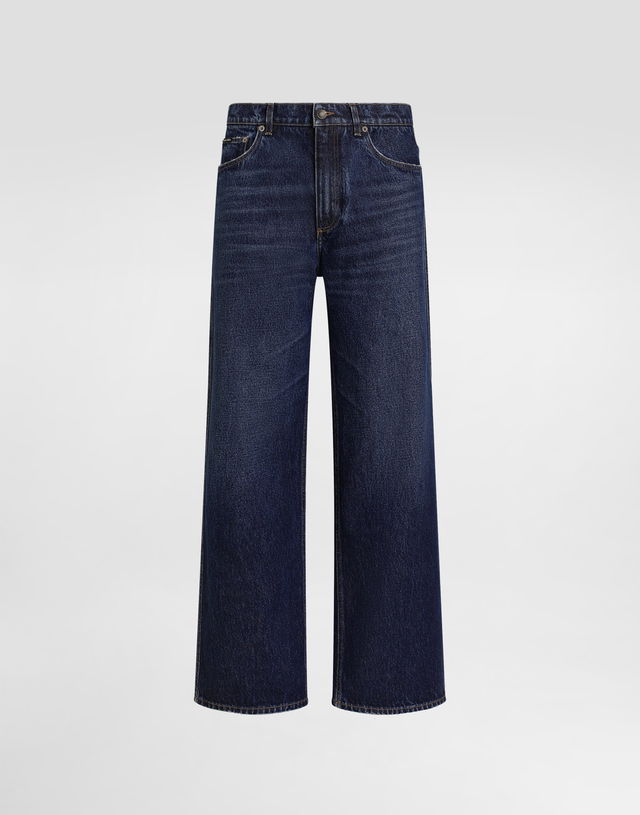 Dolce & Gabbana Wide Leg Jeans