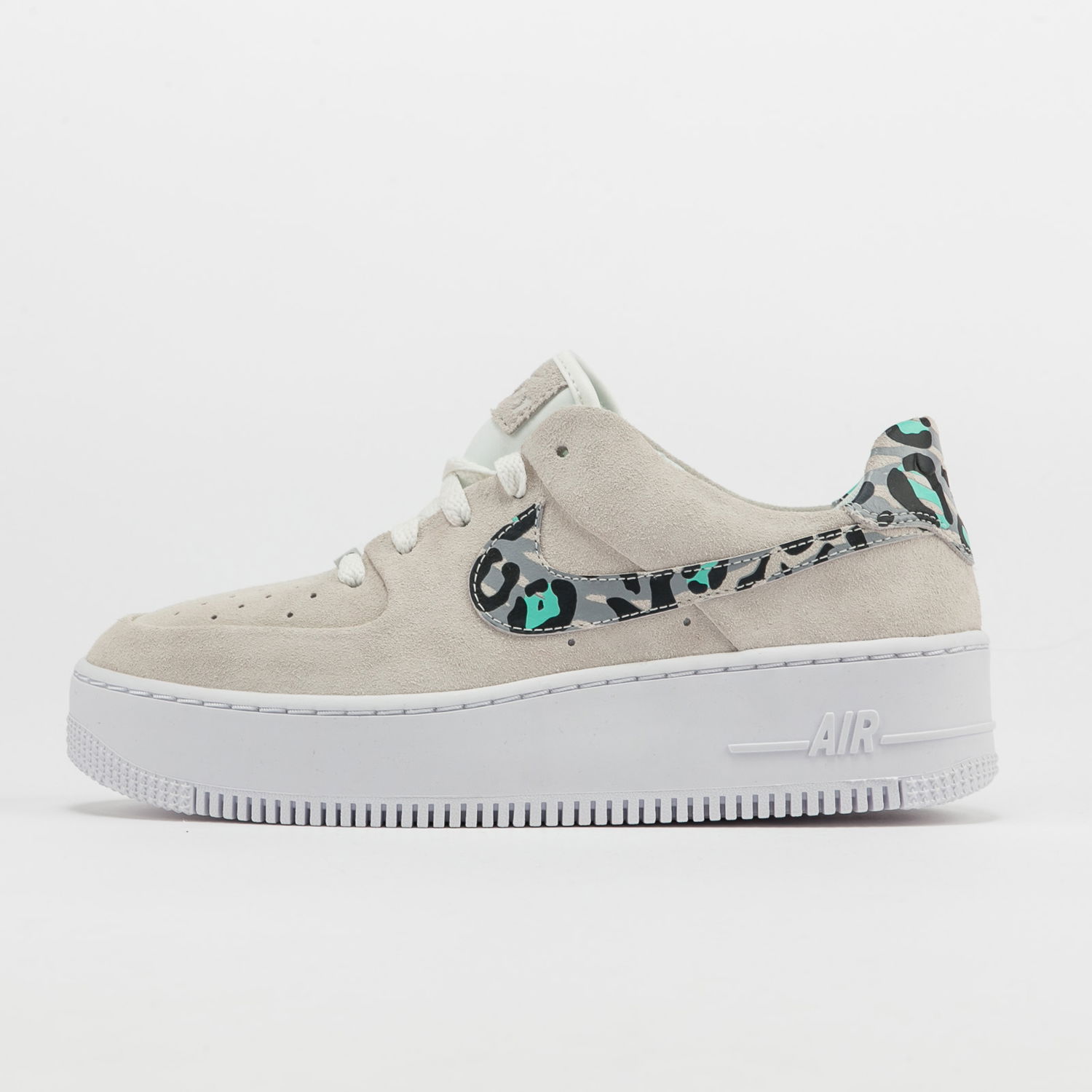 Кецове и обувки Nike W Air Force 1 Sage Low Бежово | CQ7511-071, 0