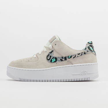 Кецове и обувки Nike W Air Force 1 Sage Low Бежово | CQ7511-071, 0