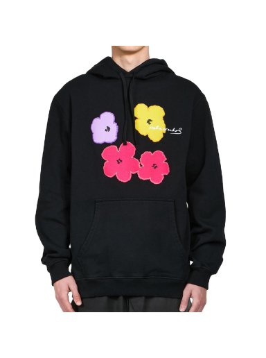 Warhol Flowers Hooded Sweat