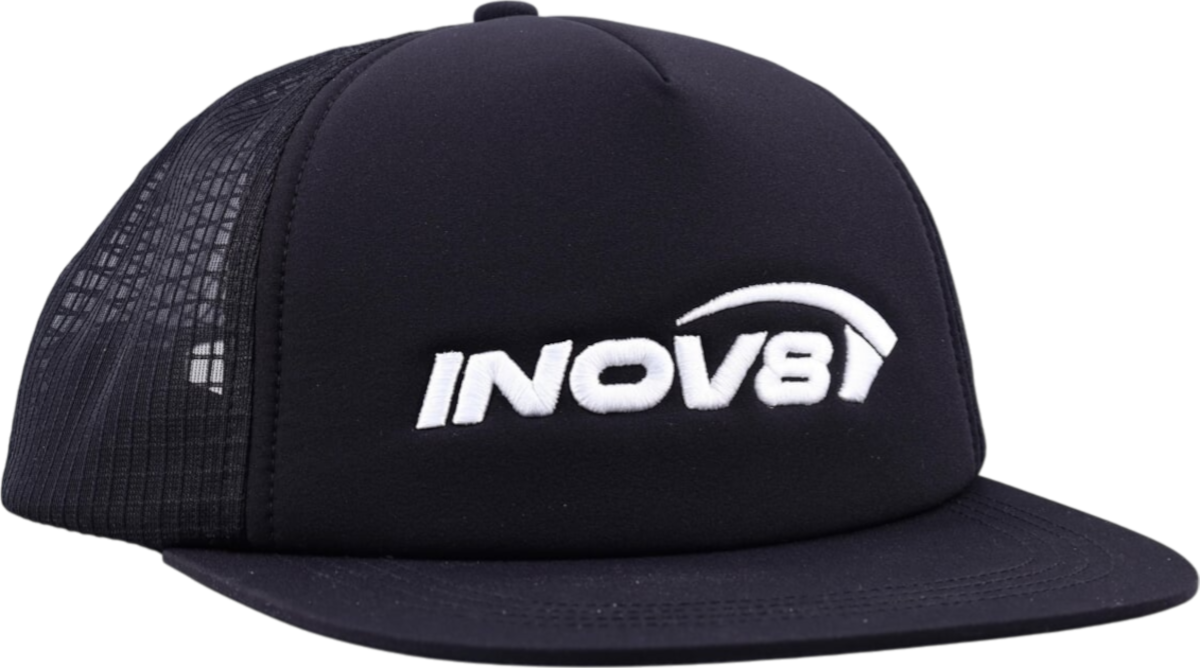 Шапка с козирка inov-8 Trucker Hat Черно | 001534-bk-001, 0