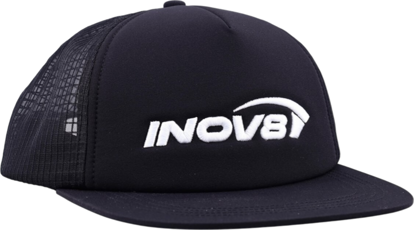 Шапка с козирка inov-8 Trucker Hat Черно | 001534-bk-001