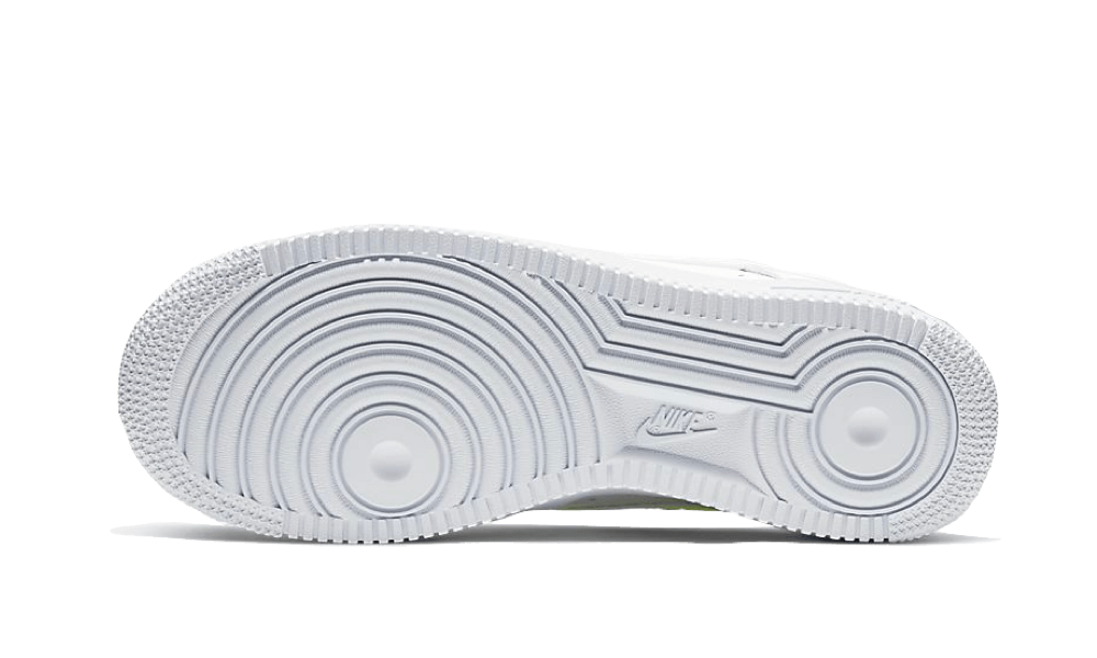 Кецове и обувки Nike Air Force 1 '07 "Barely Volt White" Бяло | 315115-155, 1