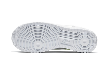 Кецове и обувки Nike Air Force 1 '07 "Barely Volt White" Бяло | 315115-155, 1