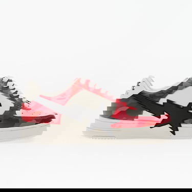 Кецове и обувки BAPE BAPE Sta OS 1 M1 41 Червено | 001FWL301308MRED, 2