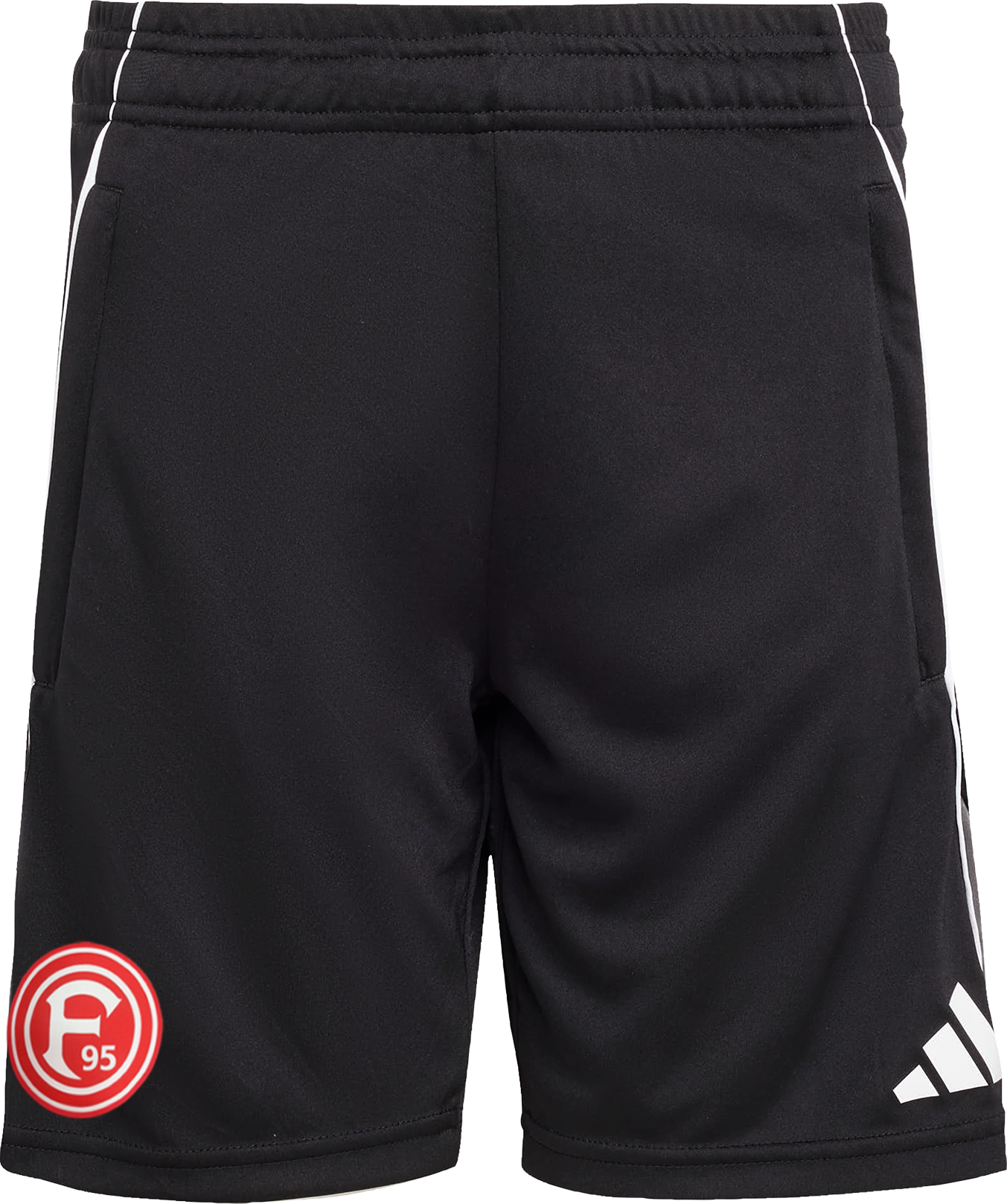 Къси панталони adidas Originals Fortuna Düsseldorf Kids Training Shorts Черно | 6f95iw0443, 1