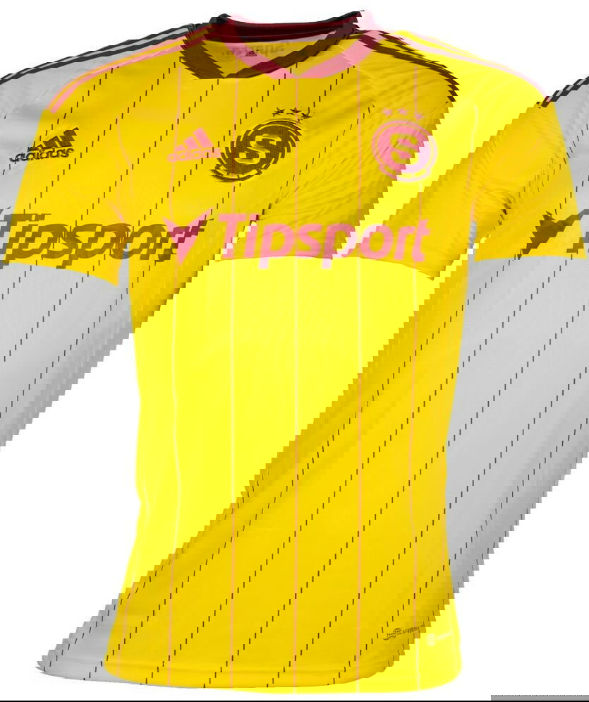 Фланелка adidas Performance AC Sparta Praha 2022/23 Жълто | hb5384, 0