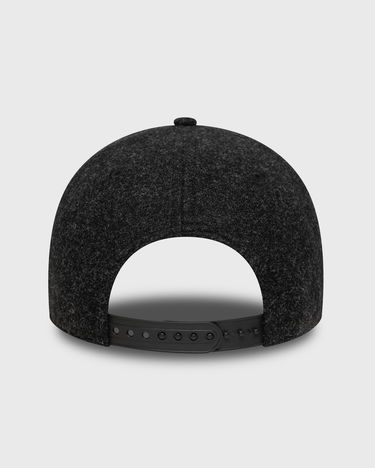 Шапка с козирка New Era New York Yankees MLB Melton Wool 9FORTY Adjustable Cap Сиво | 60758970, 3