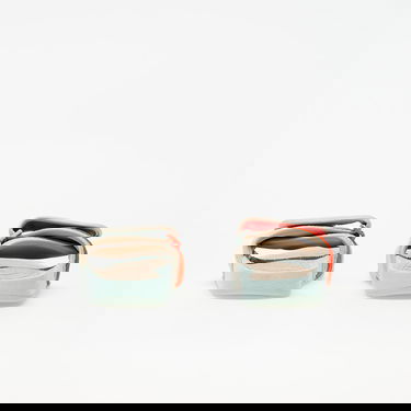 Кецове и обувки adidas Originals Pharrell Williams x Nigo Chancletas HU Синьо | S42575, 3