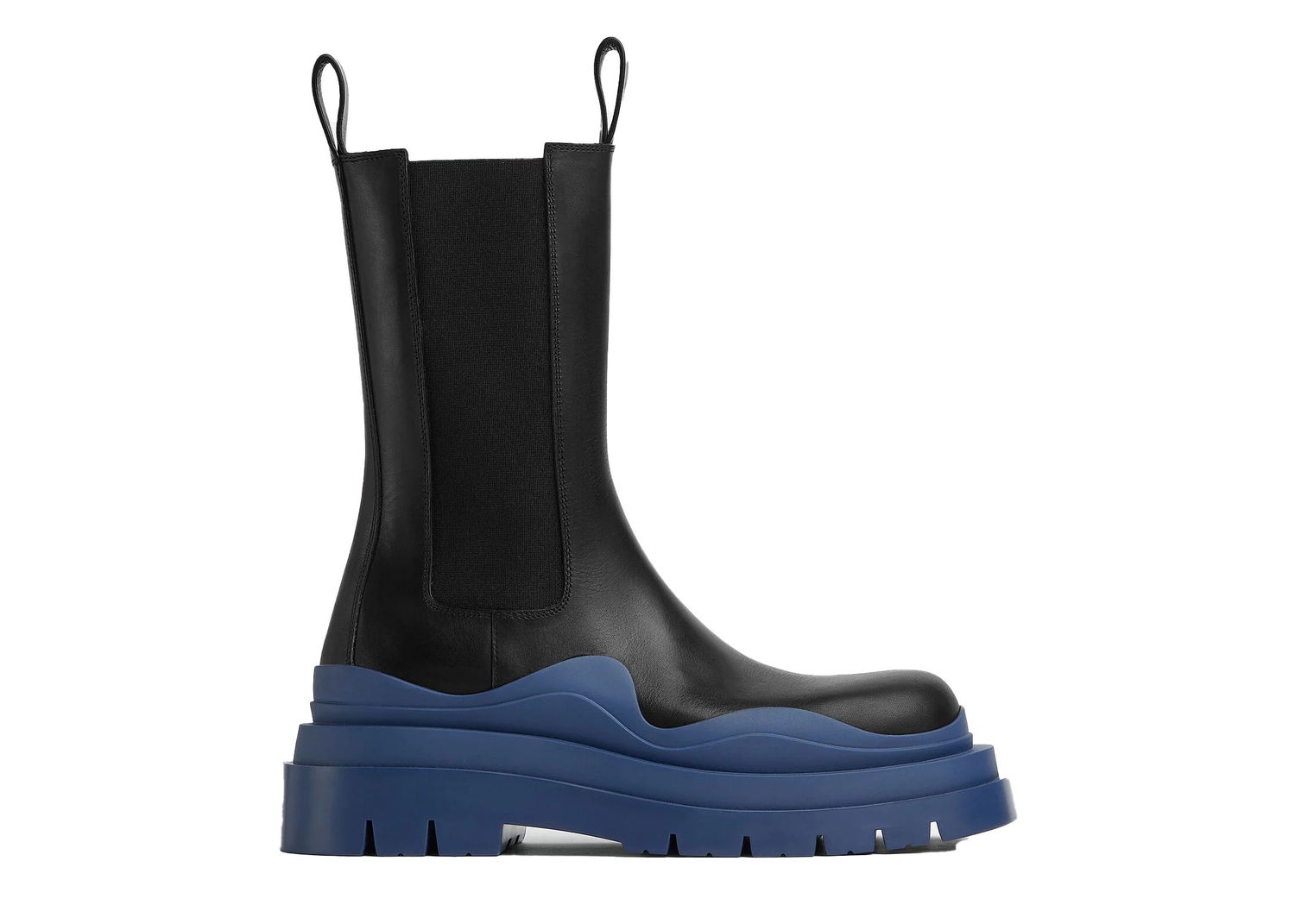 Кецове и обувки Bottega Veneta Tire Chelsea Boots Синьо | 630297 VBS50 1759, 0