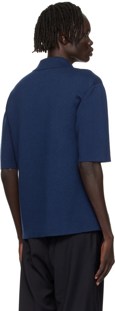 Поло тениска KENZO Kenzo 'KENZO Archive Bouquet' Embroidered Polo Shirt Тъмно синьо | FF65PO7633BG, 2